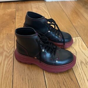 Like new Alexander McQueen boots
